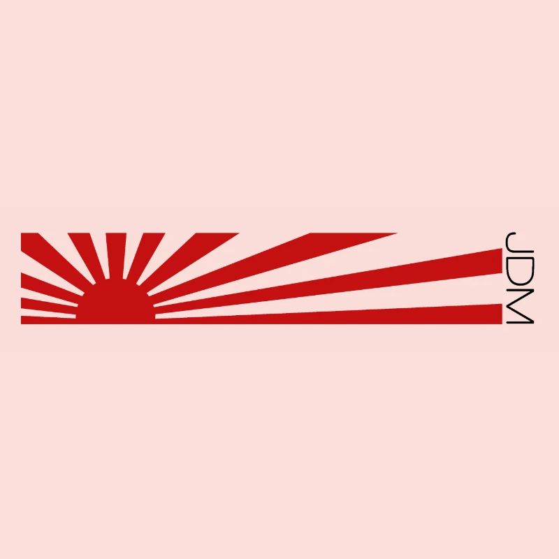 JDM-Flaggendesign