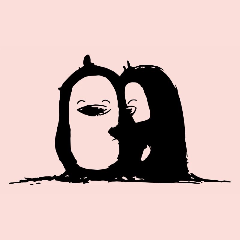 Pingouin temps de câlins