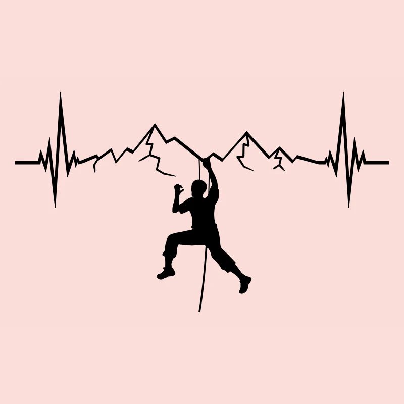 hold frequency heartbeat pulse rash mountain