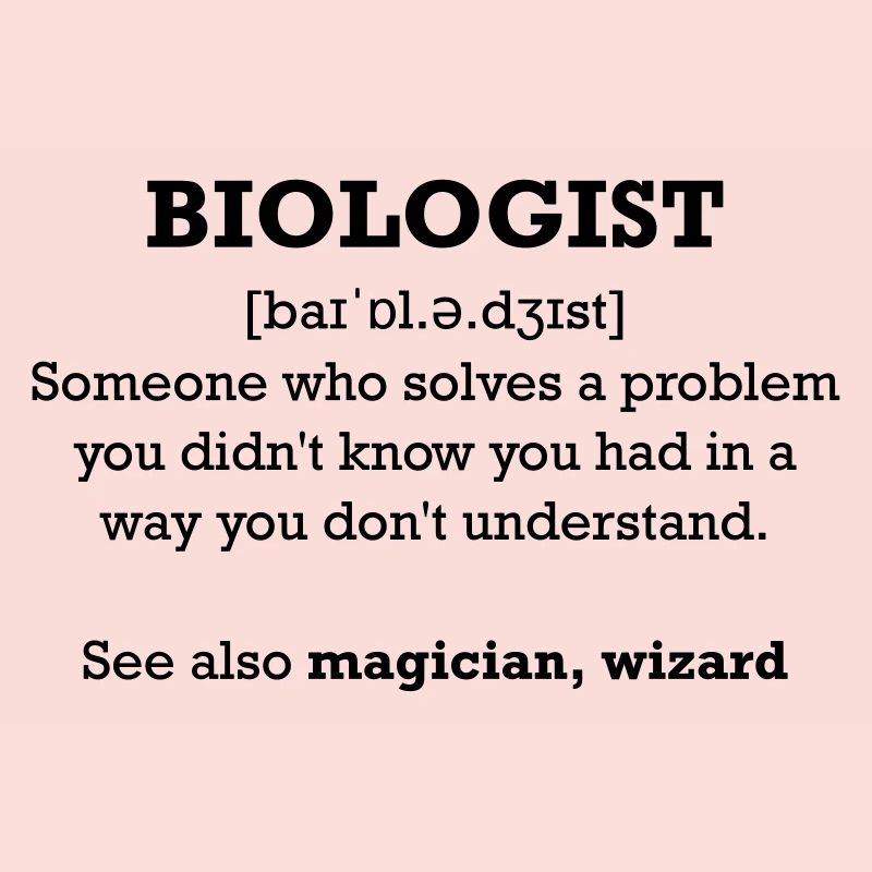 Biologist - wizard