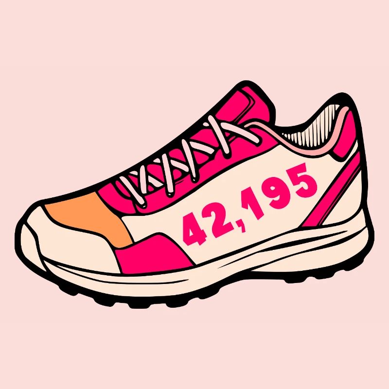 Chaussures de marathon à pied Course