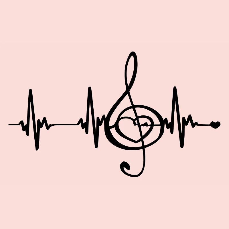 Herzfrequenz Musik