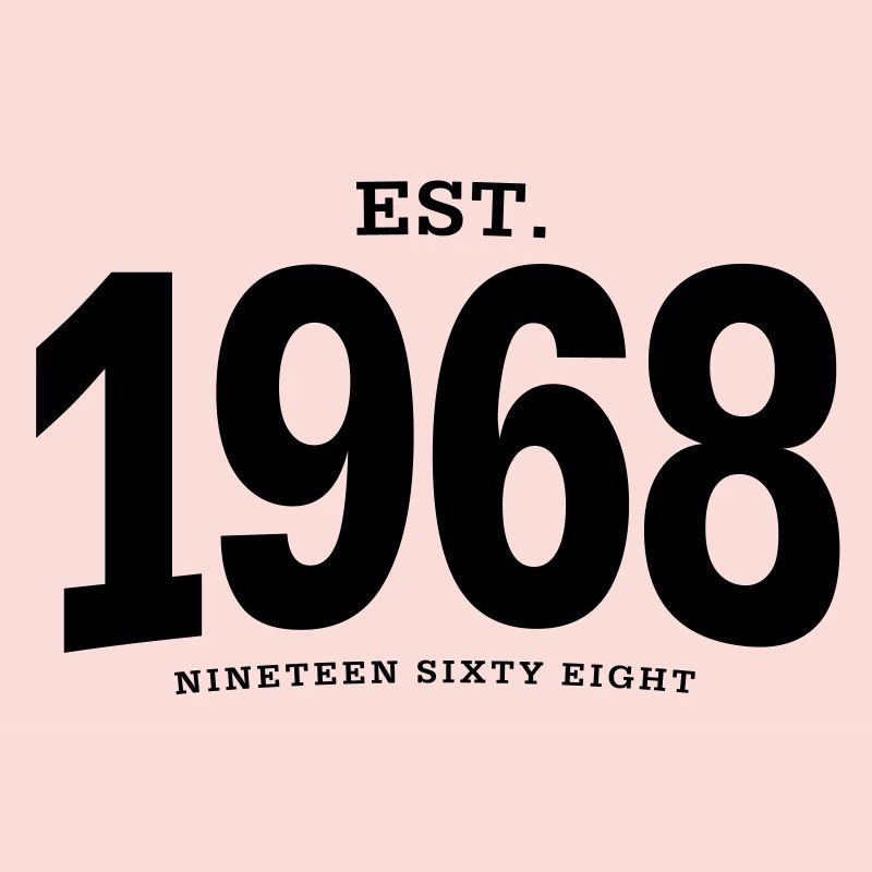 HNE. 1968 Nineteen Sixty Eight