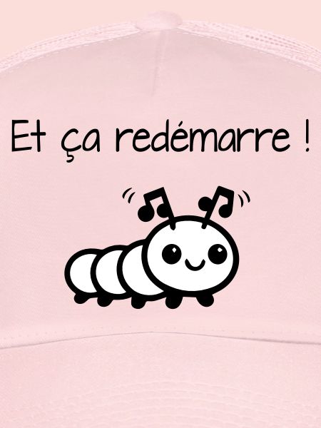 Et ça redémarre !