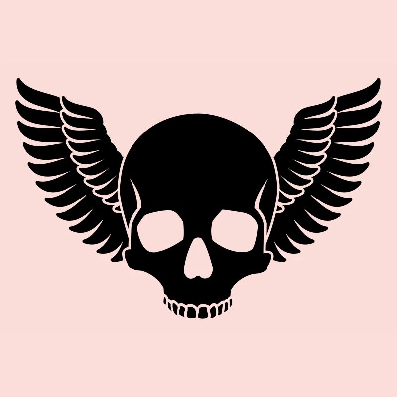 Skull Wings