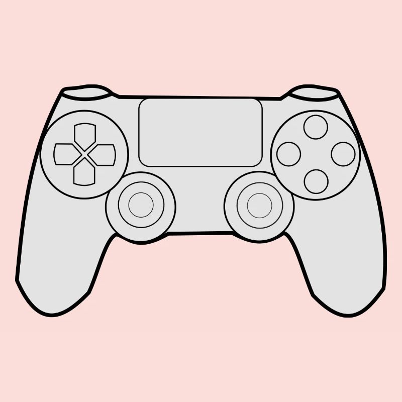 Moderner Videospiel-Controller