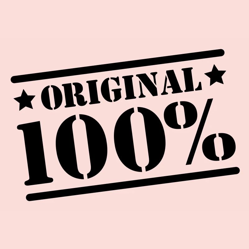 100% Original