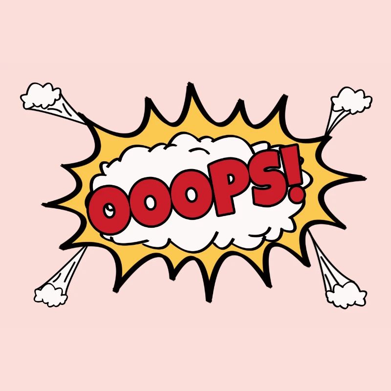 OOOPS Comic Graffiti