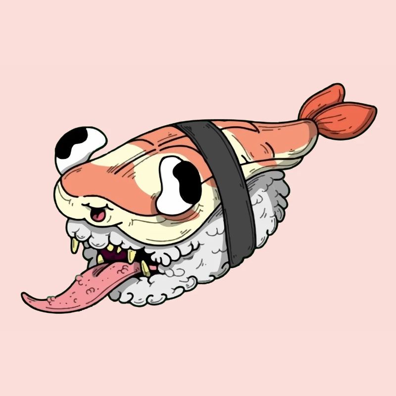Échantillon de sushi