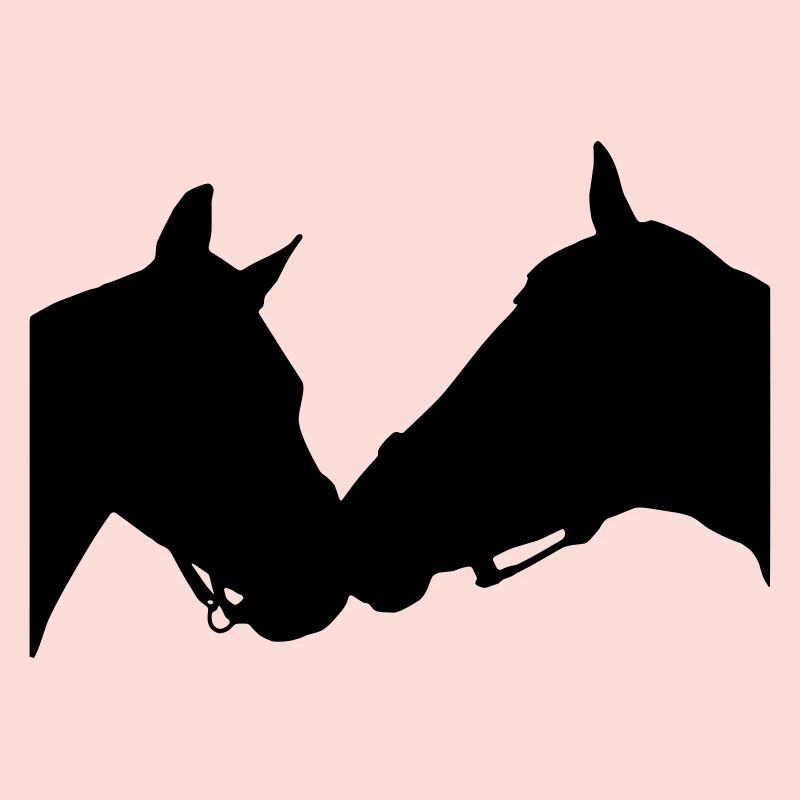 Pferde Silhouette