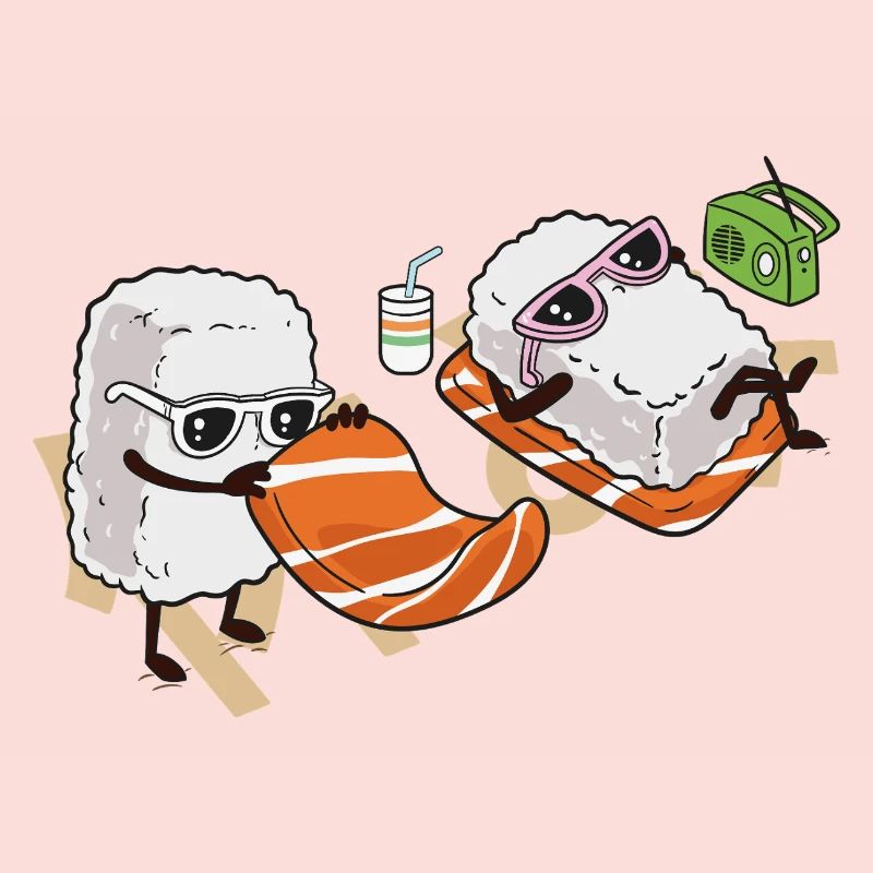 Sushis d’été