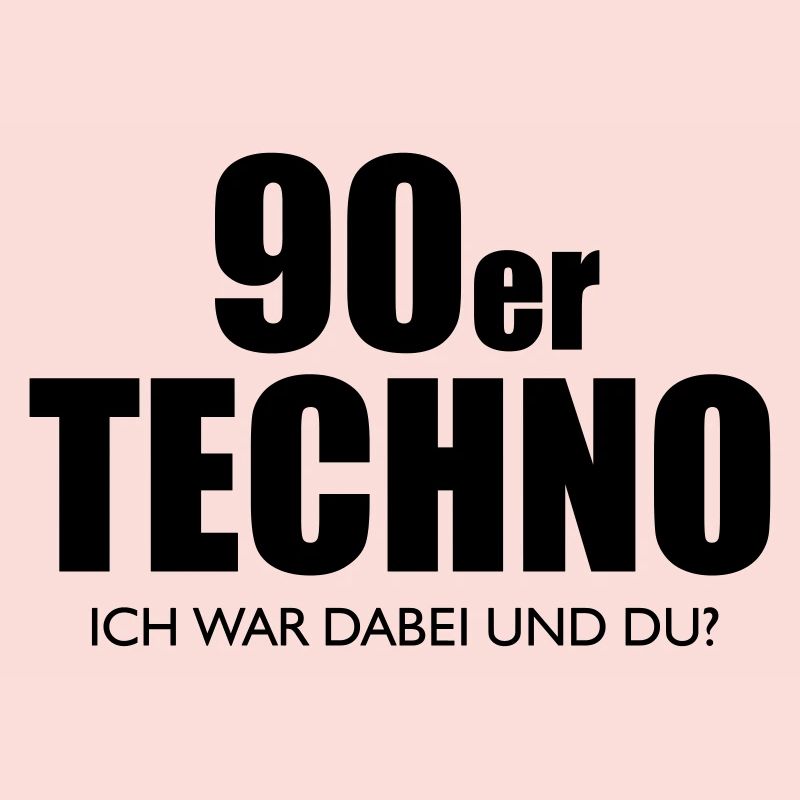 90er TECHNO - ich war dabei und du?