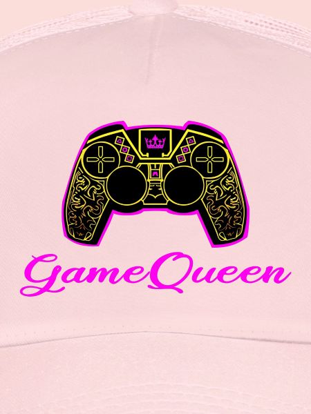 Game Queen zocken Controller