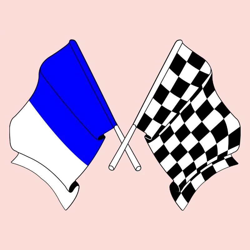Drapeaux de course de Spa