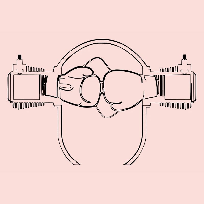Boxer engine