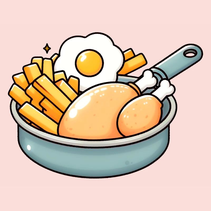 Fried Chicken Egg
