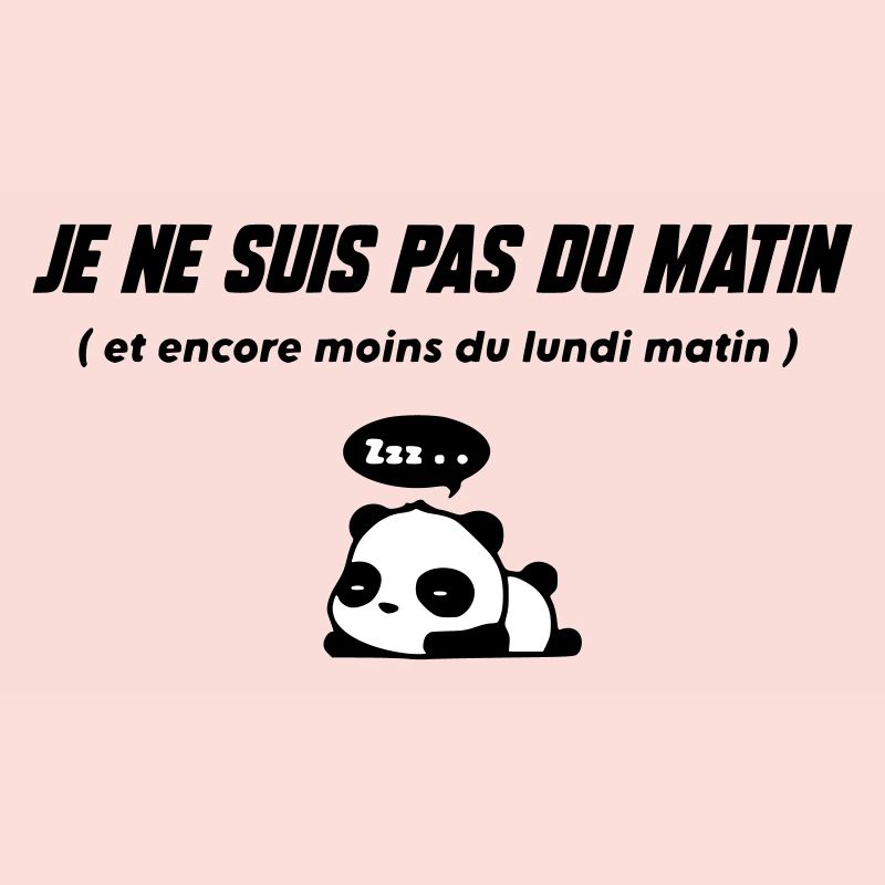 Sleeper Panda Illustration