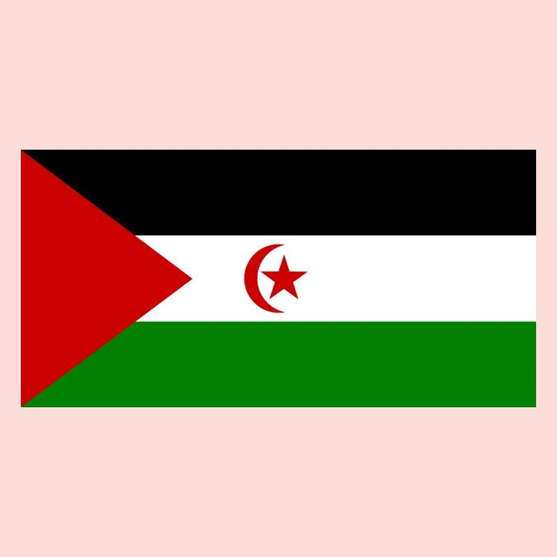 Drapeau du Sahara occidental