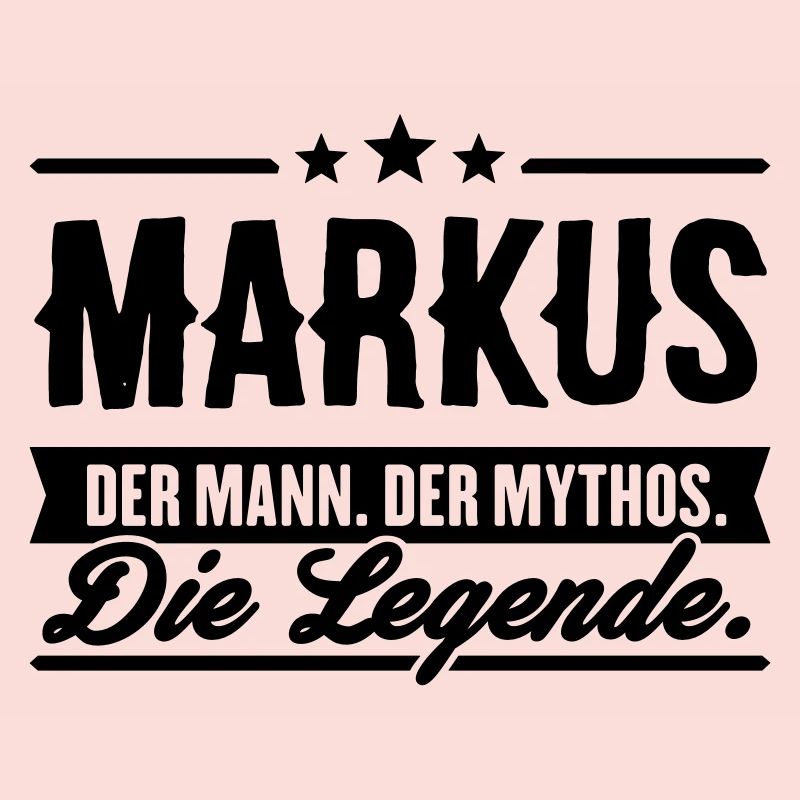Man Myth Legend Markus