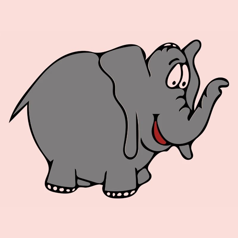 Elefant,Tier,Comic,Kinder