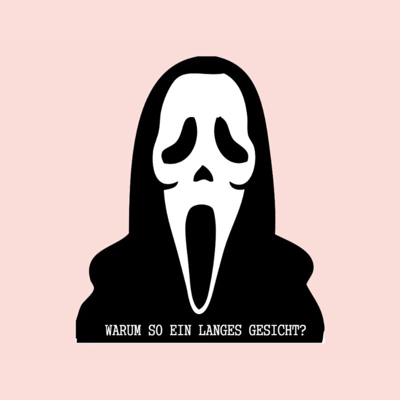 Scream Face Long Face Meme