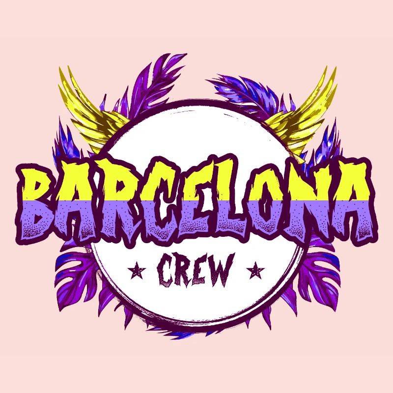 Équipage de Barcelone Coloré