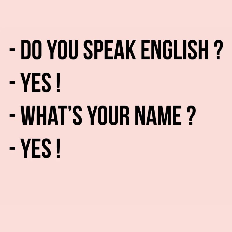 Sprechen Sie Englisch?