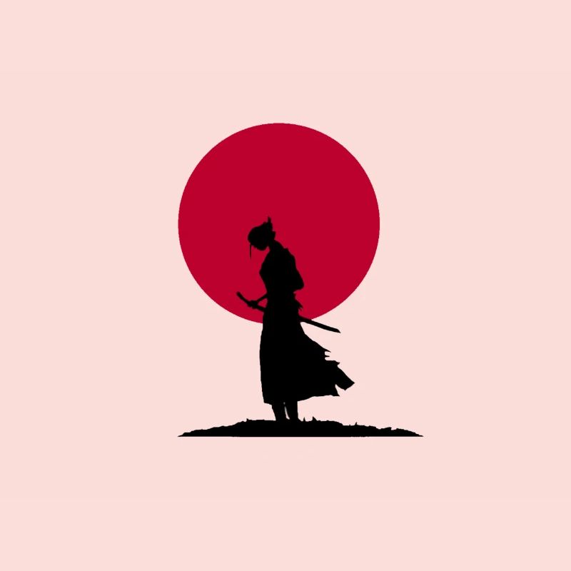Samurai und Sonne