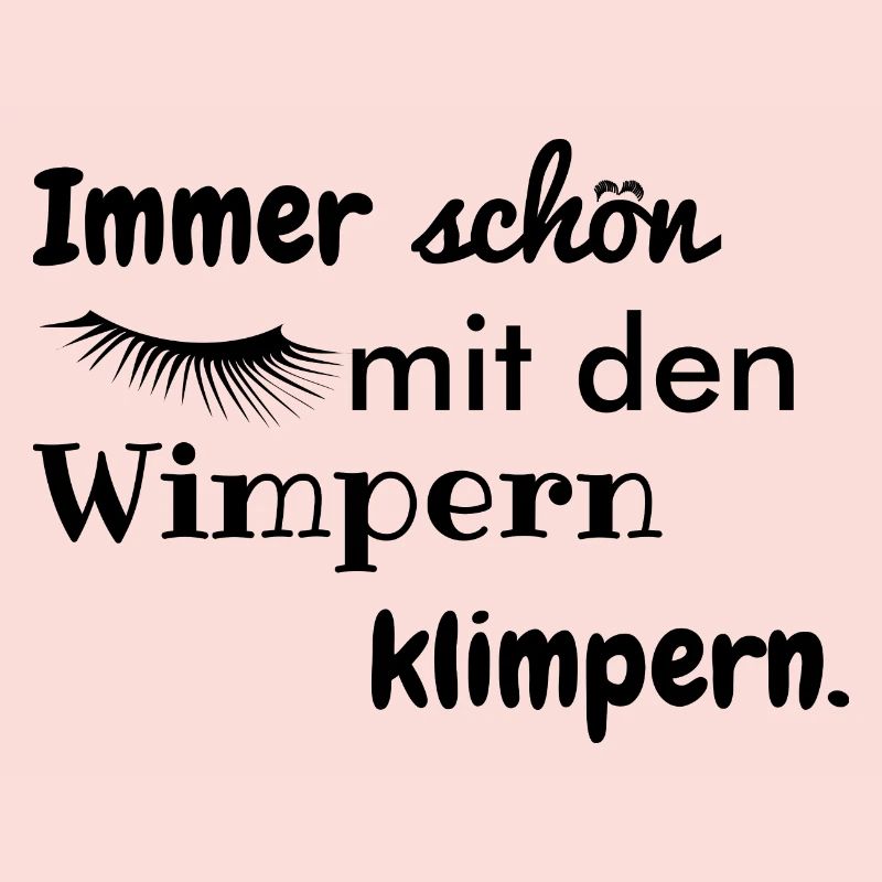 wimpern klimpern