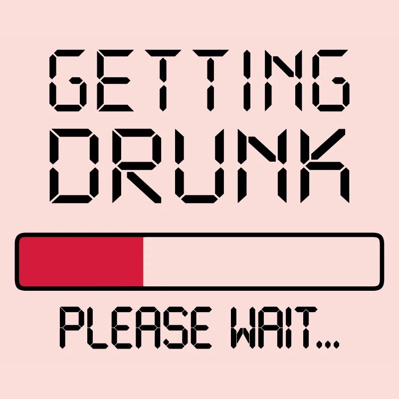 getting drunk