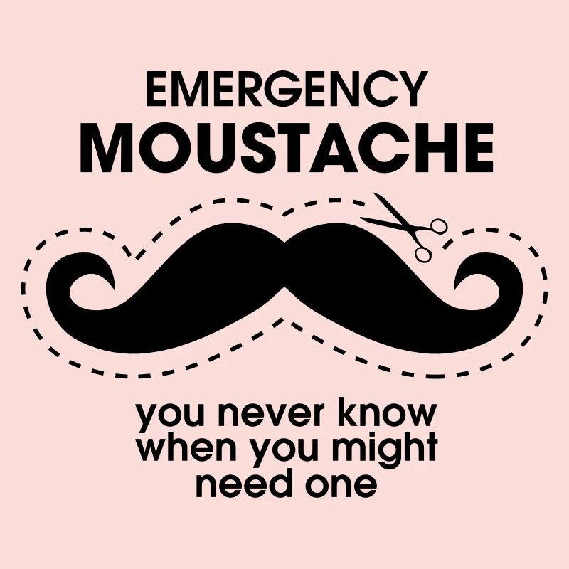 Emergency Moustache