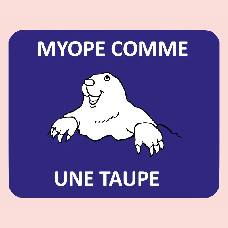 Short-sighted as a mole