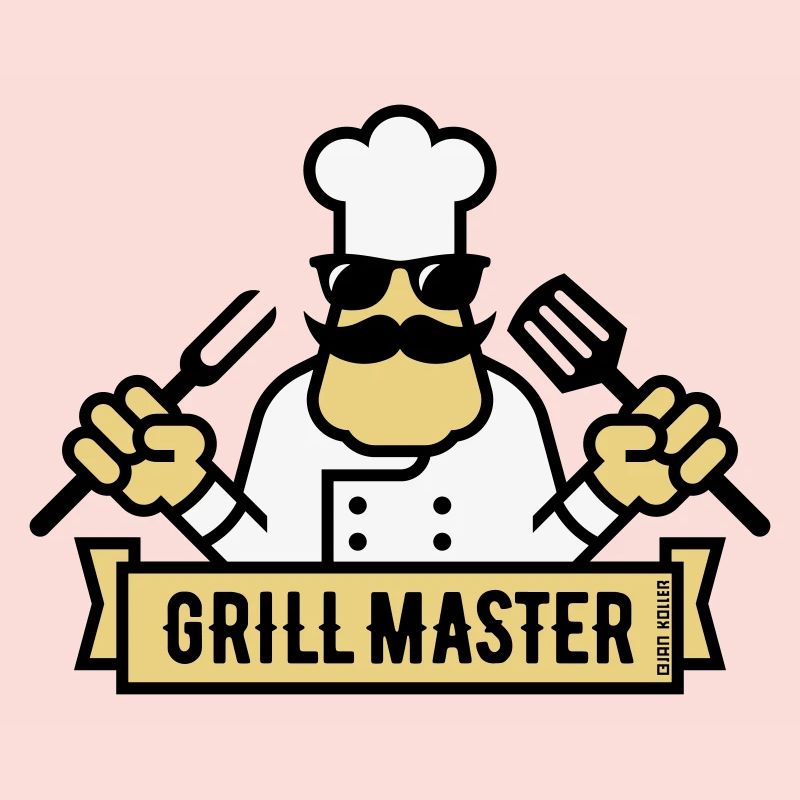 Grill Master (Grill / Barbecue / BBQ / 3C)