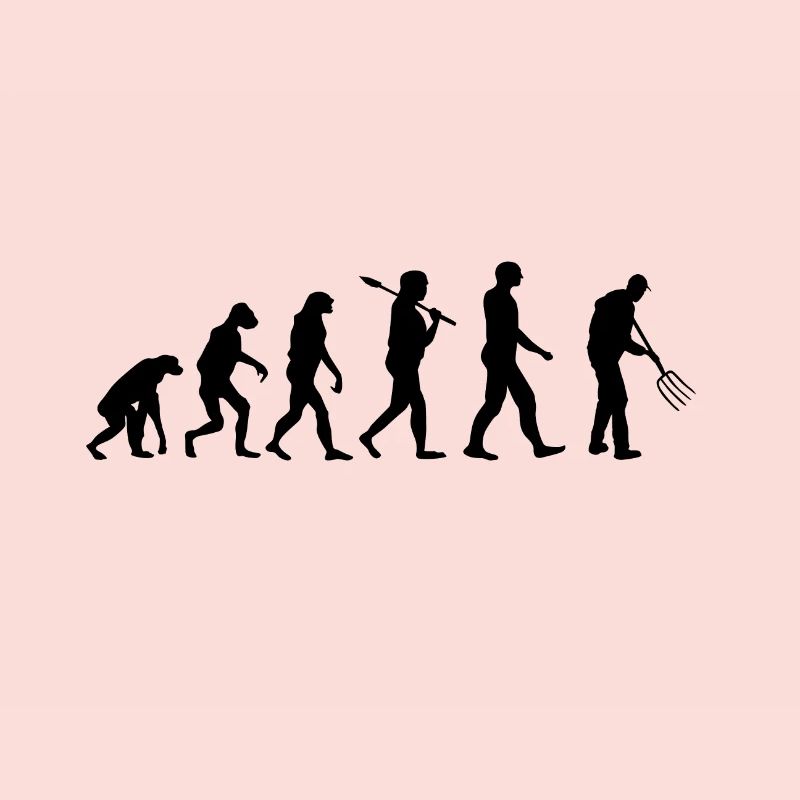 Landwirt Mistgabel Evolution