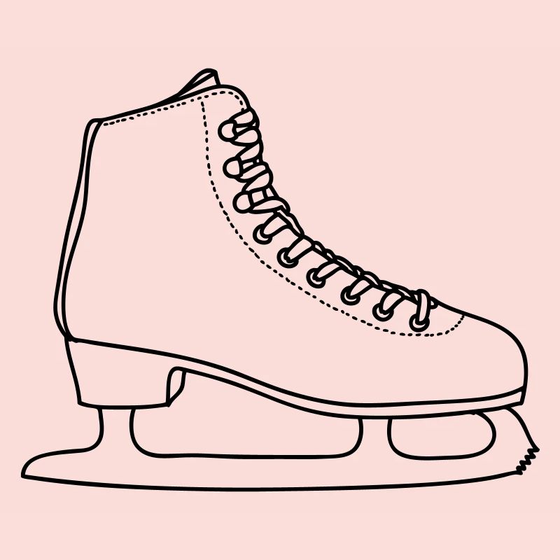 SCHLITTSCHUH Eiskunstlauf