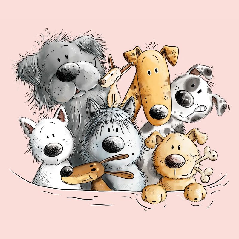 Pack chien caca de chien
