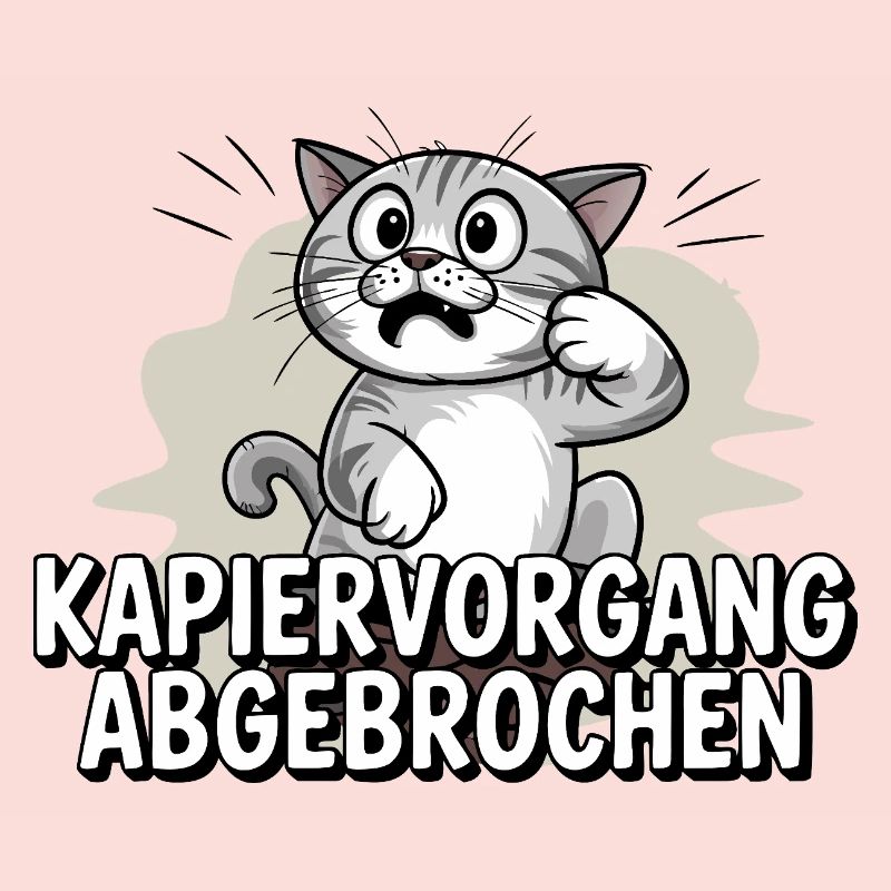 Copying process aborted – cat confused