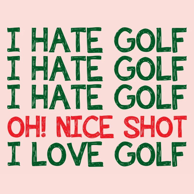 Golf Caddy Golf Course Putter Yardage cadeau Tee