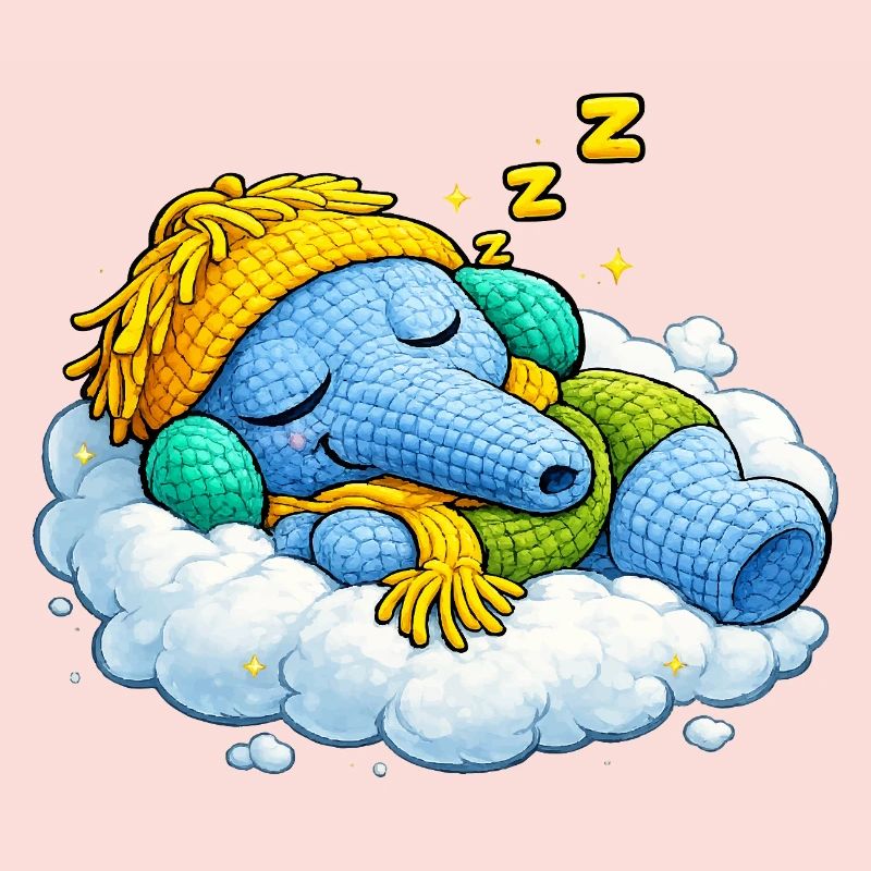 Leo Longnose Sleeping