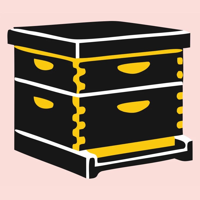 Beehive hive beekeeping apiary beekeeper