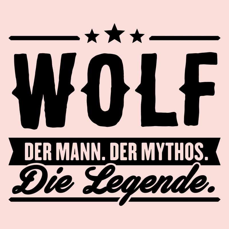 Man Myth Legend Wolf