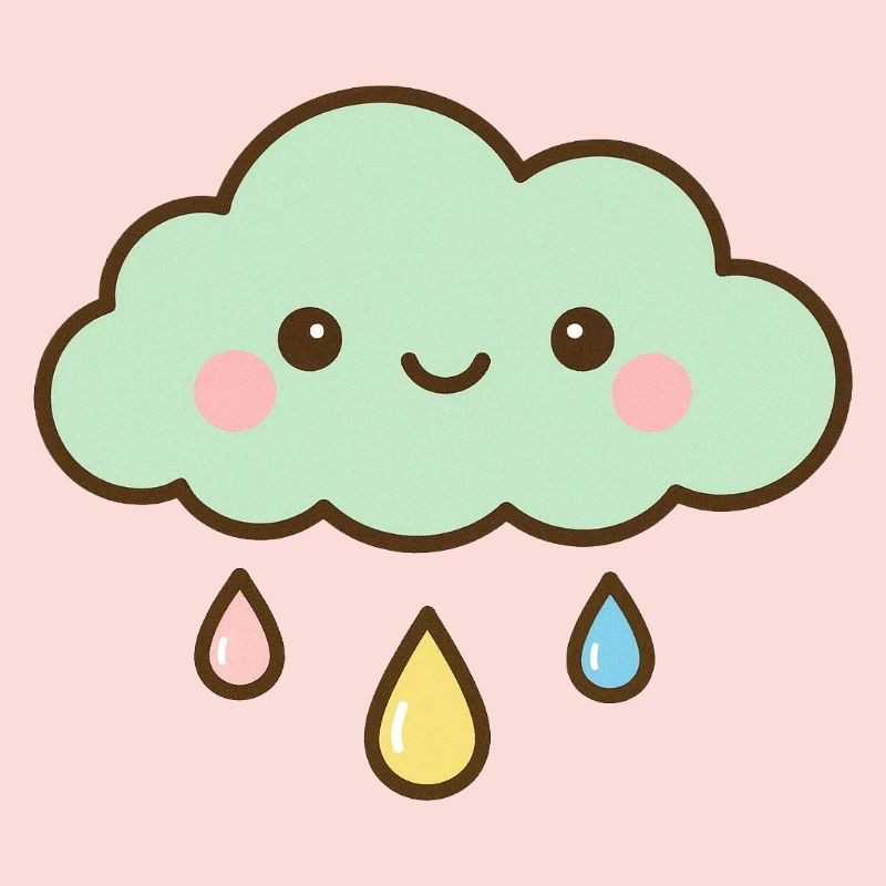 Cute cloud