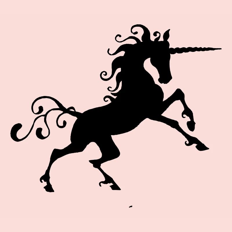 Heraldisches Einhorn