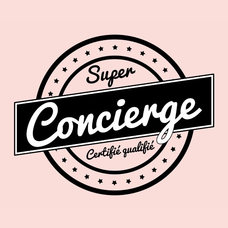 Super Concierge - ein Mann