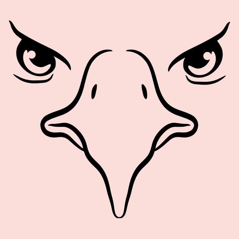 Eagle bec oiseau Eagle eyes