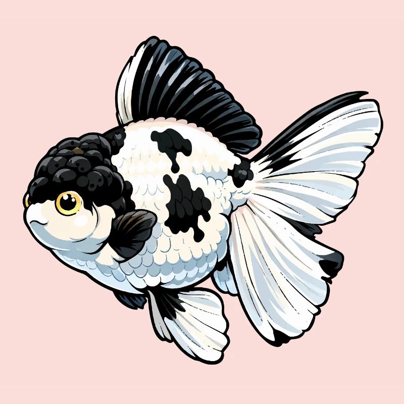 Grade Panda Oranda High Quality Goldfish