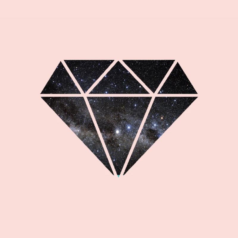 Diamant in Space