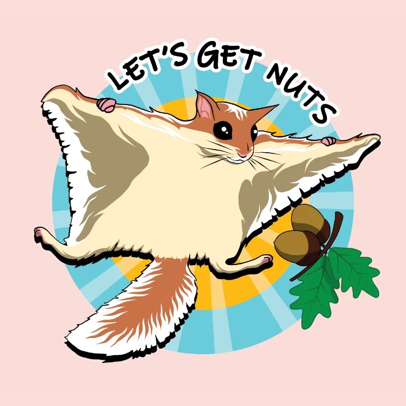 Écureuil volant - Let's Get Nuts