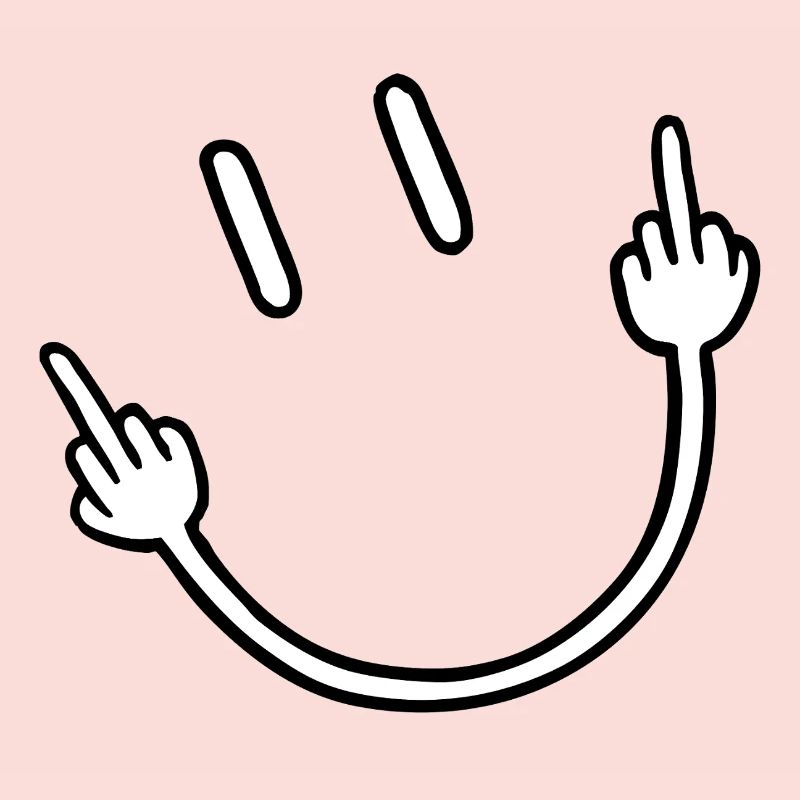 Middle Finger Gesture
