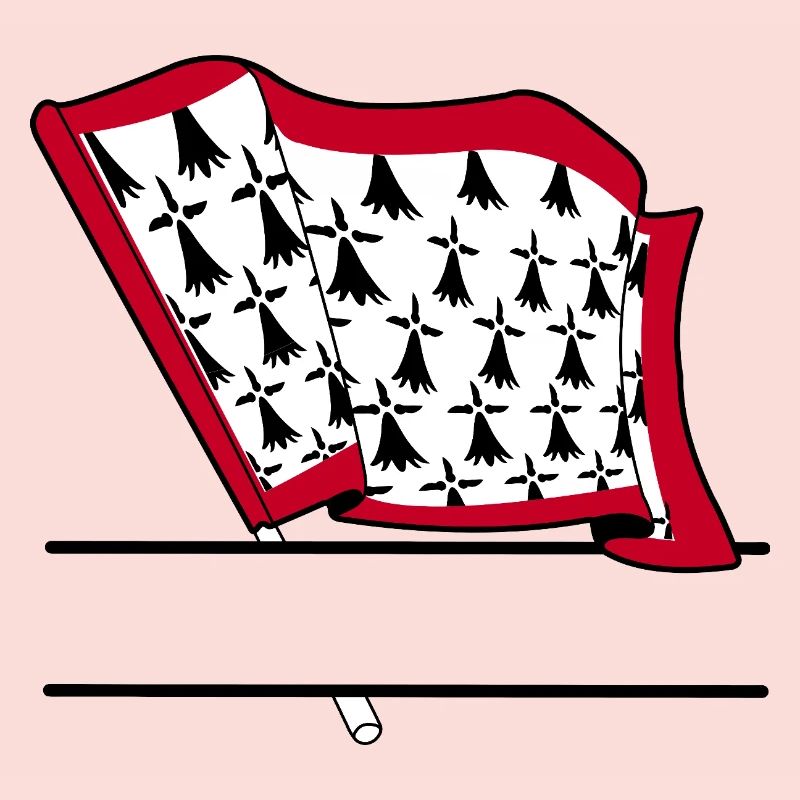 Espace textuel du drapeau Limousin